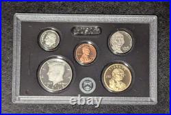 2015 S US United States Mint Silver Proof 14 Coin Set BOX OGP COA READ DESC