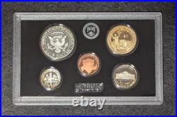 2015 S US United States Mint Silver Proof 14 Coin Set BOX OGP COA READ DESC