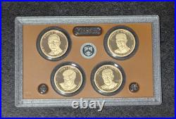 2015 S US United States Mint Silver Proof 14 Coin Set BOX OGP COA READ DESC