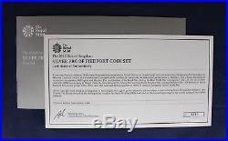 2015 Silver Piedfort Proof 5 coin Set in Case with COA & Outer Box (J4/78)