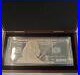 2015 Silver Proof 1oz. 999 Silver $100 Bill with COA and Box