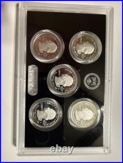 2015 US Mint Silver Proof Set 14 Piece OGP with COA In Original Box