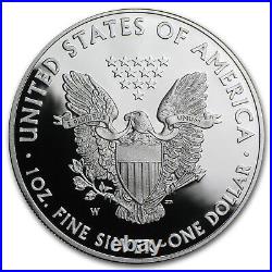 2015-W 1 oz Proof Silver American Eagle (withBox & COA) SKU #87165