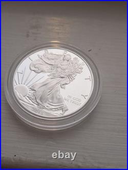2015-W American Silver Eagle 1 oz Proof Coin OGP Box COA US Mint Gem