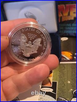 2015-W American Silver Eagle 1 oz Proof Coin OGP Box COA US Mint Gem