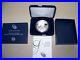 2015-W PROOF Silver Eagle $1 Coin/Bullion U. S. Mint in box withCOA