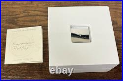 2015 Wedding 1 oz Silver Proof Coin Perth Mint Box & COA
