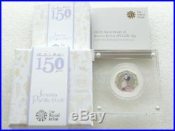 2016 Beatrix Potter Jemima Puddle-Duck 50p Fifty Pence Silver Proof Coin Box Coa