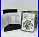 2016 Benin Proof Silver Colorized Cannabis Sativa Ngc Pf70 1 Oz. 999 W Box/ Coa