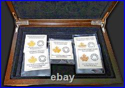 2016 Canada $20 Majestic Animals II 1 oz 5-Coin Colorized Silver Proof Set withBox 2016 Canada $20 Majestic Animals II 1 oz 5-Coin Colorized Silver Proof Set withBox