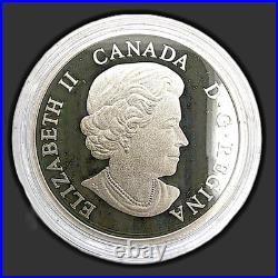 2016 Canada $20 Majestic Animals II 1 oz 5-Coin Colorized Silver Proof Set withBox