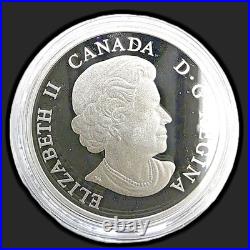 2016 Canada $20 Majestic Animals II 1 oz 5-Coin Colorized Silver Proof Set withBox