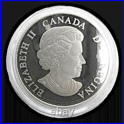 2016 Canada $20 Majestic Animals II 1 oz 5-Coin Colorized Silver Proof Set withBox