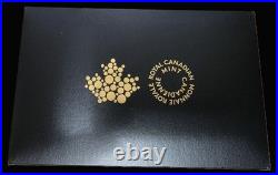 2016 Canada $20 Majestic Animals II 1 oz 5-Coin Colorized Silver Proof Set withBox