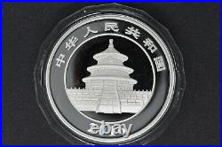 2016 China 50Y Silver 5 oz Panda Proof Coin with box and COA