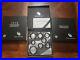2016 Limited Edition Silver Proof Set Black Box & COA 7 Coins/ Silver Eagle Nice