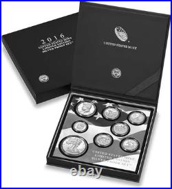 2016 Limited Edition Silver Proof Set Mint Box & COA 2016 Limited Edition Silver Proof Set Mint Box & COA