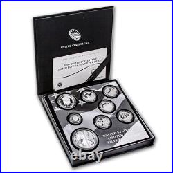 2016 Limited Edition Silver Proof Set Mint Box & COA