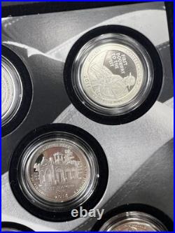 2016 Limited Edition US Silver Proof Set Complete with Box COA SK#e