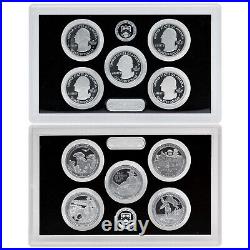 2016 S Proof Set Original Box & COA 13 Coins 90% Silver
