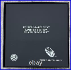 2016 S Silver Proof US Mint Limited Edition 8 Coin Set with Original Box & COA