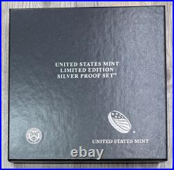 2016 S Silver Proof US Mint Limited Edition 8 Coin Set with Original Box & COA