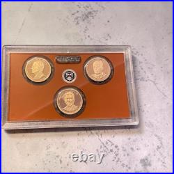 2016-S US Mint Silver Proof Set with COA & Box 13 US Coins 7 are 90% silver