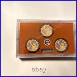 2016-S US Mint Silver Proof Set with COA & Box 13 US Coins 7 are 90% silver