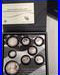 2016 S Us Mint Limited Edition Silver Proof Set 8 Coins Set + Us Mint Box & Coa