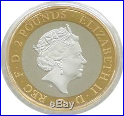 2016 Shakespeare Histories Piedfort £2 Two Pound Silver Proof Coin Box Coa