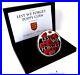2016 Silver Proof 10oz £50 Lest We Forget Poppy Coin Box COA