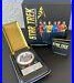 2016 Star Trek U. S. S. Enterprise NCC-1701 Crew 2oz Silver Proof Coin (Box&COA)