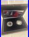 2016 UK Silver Britannia 2 Coin Set Proof & Reverse Proof withBox, COA, OGP 2016 UK Silver Britannia 2 Coin Set Proof & Reverse Proof withBox, COA, OGP