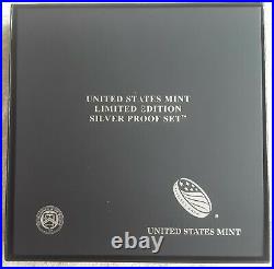 2016 US Mint Limited Edition SILVER Proof Set With Original Box & COA
