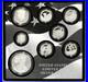 2016 US Mint Limited Edition Silver 8 Coin Proof Set in Box & COA