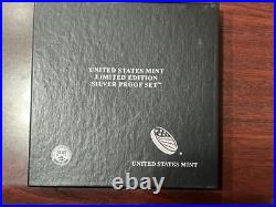 2016 US Mint Limited Edition Silver Proof Set 8 Coins In Box & COA 2016 US Mint Limited Edition Silver Proof Set 8 Coins In Box & COA