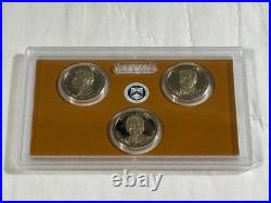 2016 US Mint Silver Proof Set S San Francisco Box & COA 90% Silver