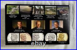 2016 US Mint Silver Proof Set S San Francisco Box & COA 90% Silver