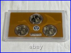 2016 US Mint Silver Proof Set S San Francisco Box & COA 90% Silver