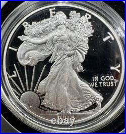 2016 U. S. Mint Limited Edition Silver Proof Set 8 Coins Box COA
