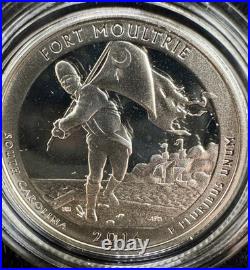 2016 U. S. Mint Limited Edition Silver Proof Set 8 Coins Box COA