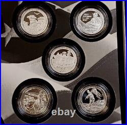 2016 United States Mint Limited Edition Silver Proof Set with Box and Coa # 920