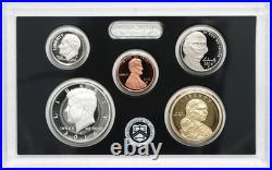 2016 United States Mint Silver Proof Set 13 of 13 Coins with Box & COA