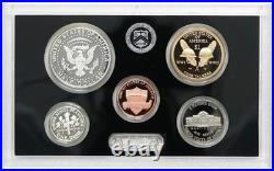 2016 United States Mint Silver Proof Set 13 of 13 Coins with Box & COA