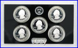 2016 United States Mint Silver Proof Set 13 of 13 Coins with Box & COA