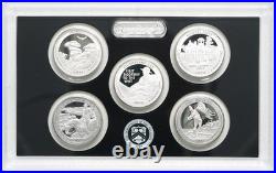 2016 United States Mint Silver Proof Set 13 of 13 Coins with Box & COA