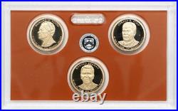 2016 United States Mint Silver Proof Set 13 of 13 Coins with Box & COA