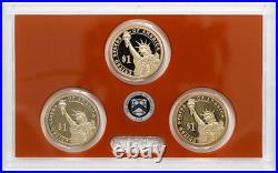 2016 United States Mint Silver Proof Set 13 of 13 Coins with Box & COA