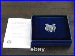 2016-W American Eagle Silver Proof with Box and COA