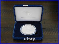 2016-W American Eagle Silver Proof with Box and COA